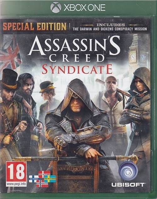 Assassins Creed - Syndicate - Xbox One Spil (B-Grade) (Genbrug)